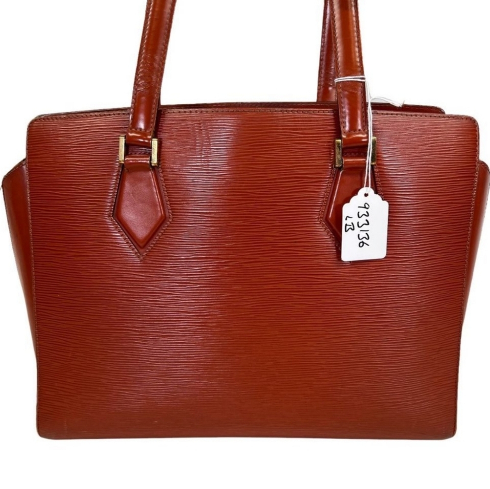 Louis Vuitton Epi Leather Brown - Picture 8 of 9